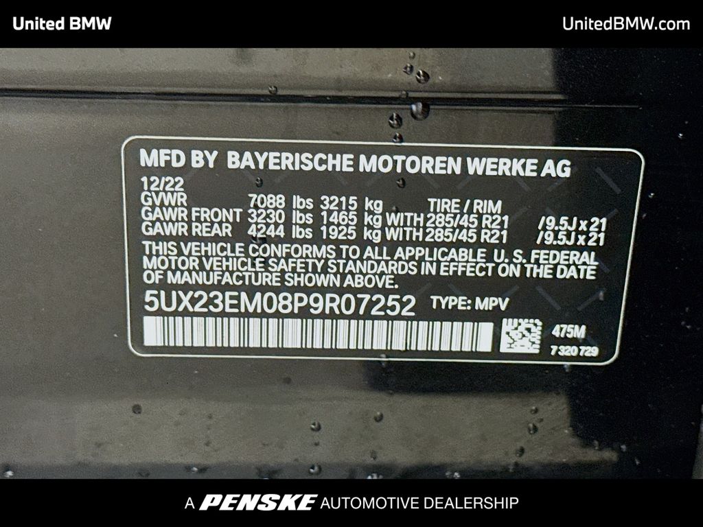 Thumbnail: 2023 BMW X7 - 16