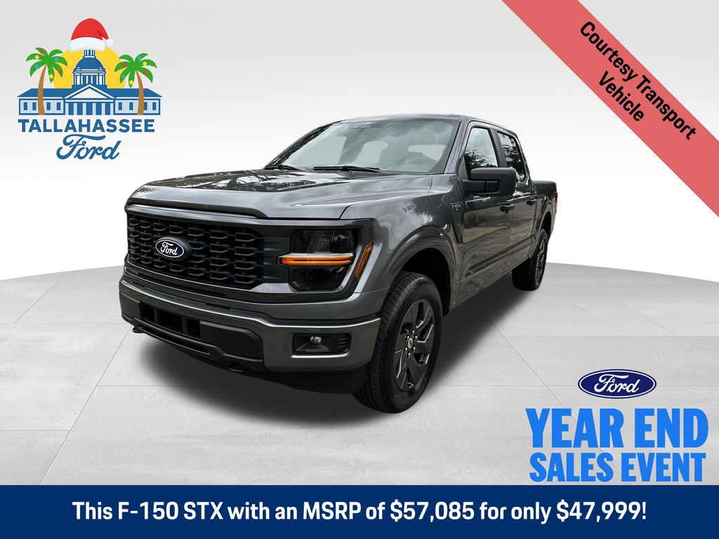 2025 Ford F-150 STX 4dr SuperCrew 4WD