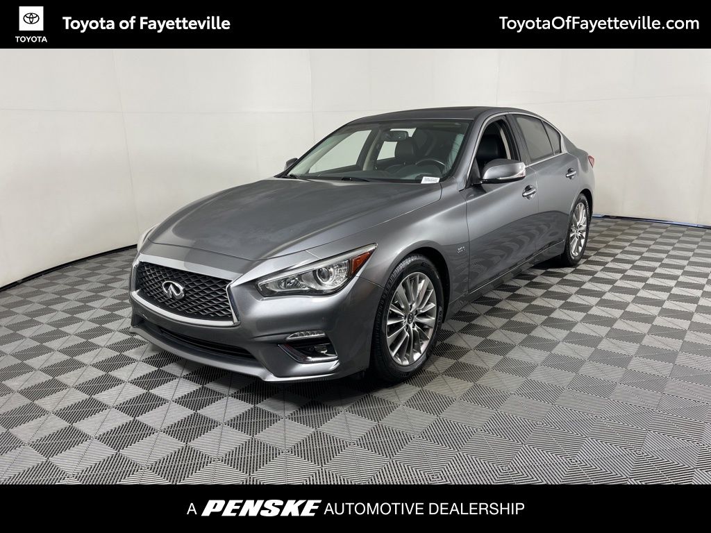 2019 INFINITI Q50 Luxe -
                  Fayetteville, AR