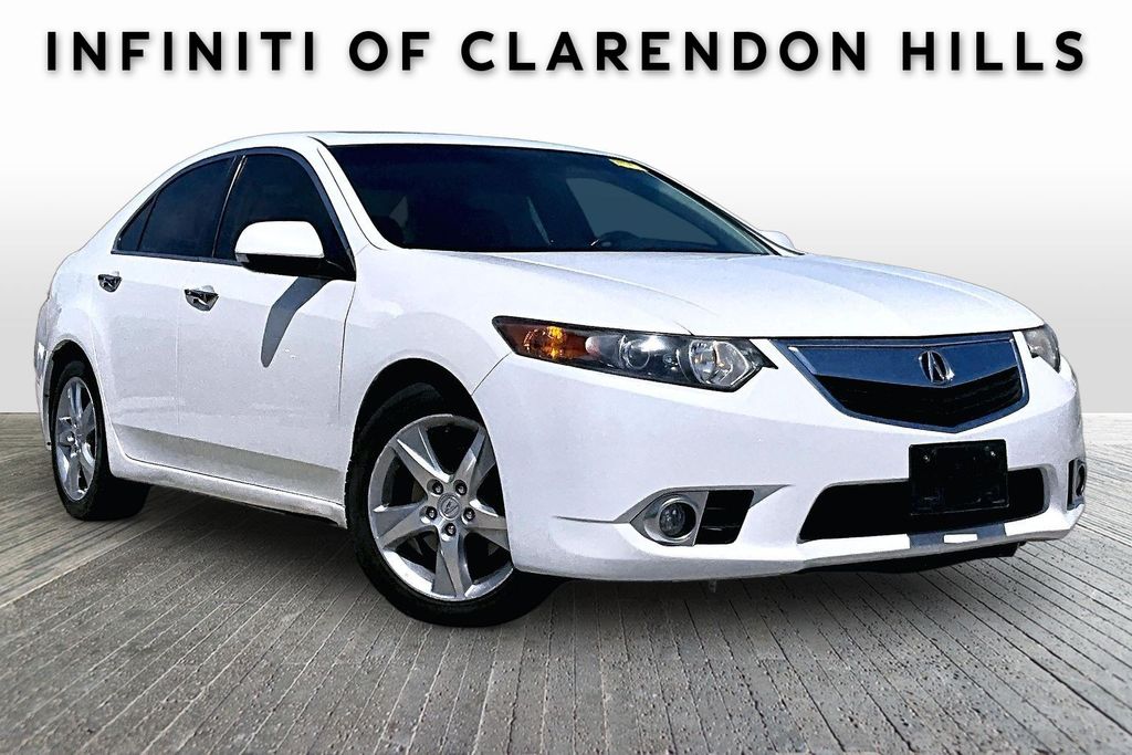 2012 Acura TSX Sedan FWD with Technology Package