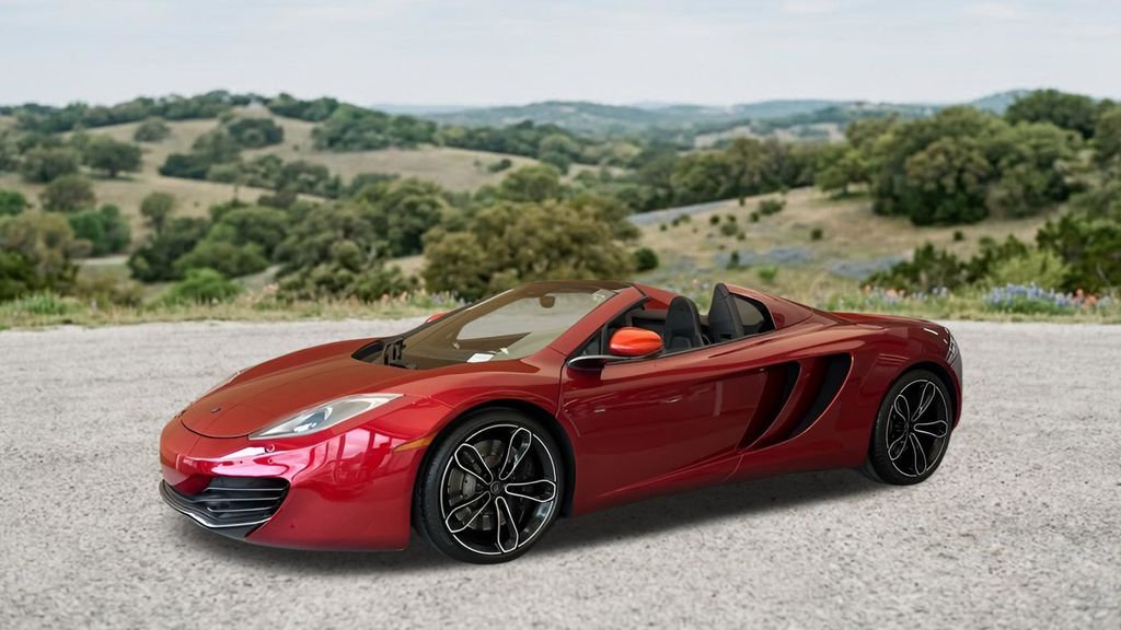 Used Car 2013 Mclaren Mp4-12c  Base For Sale Under $100,000 In Austin, Texas