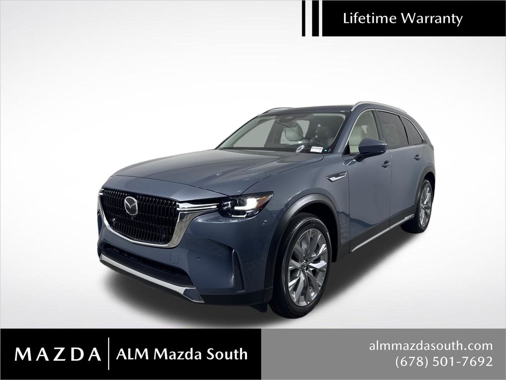 Polymetal Gray Metallic 2026 Mazda CX-90 SUV / Crossover All-Wheel Drive 8-Speed Automatic