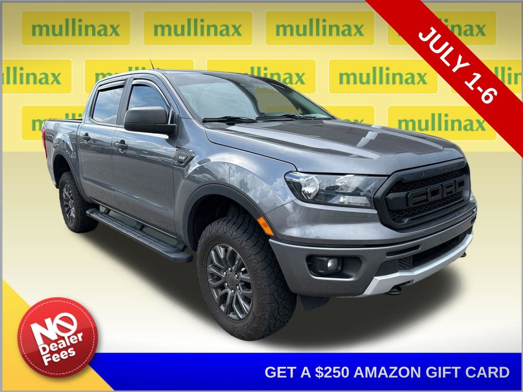 2023 Ford Ranger XLT SuperCrew 4WD