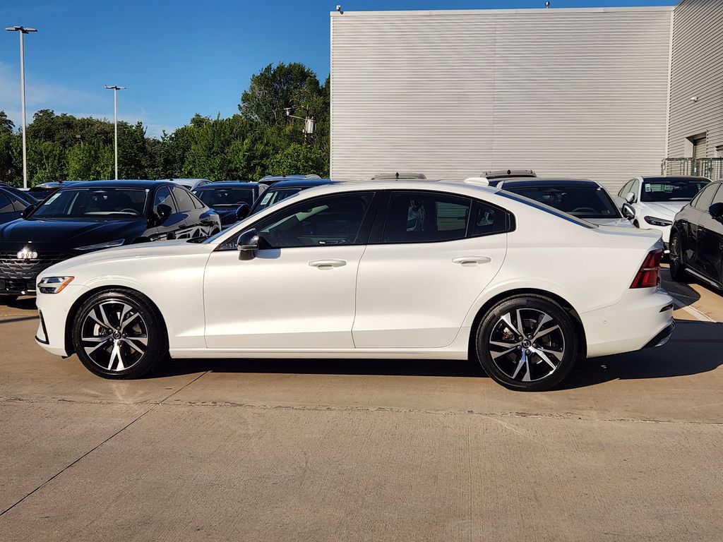 used 2024 Volvo S60 car, priced at $28,995