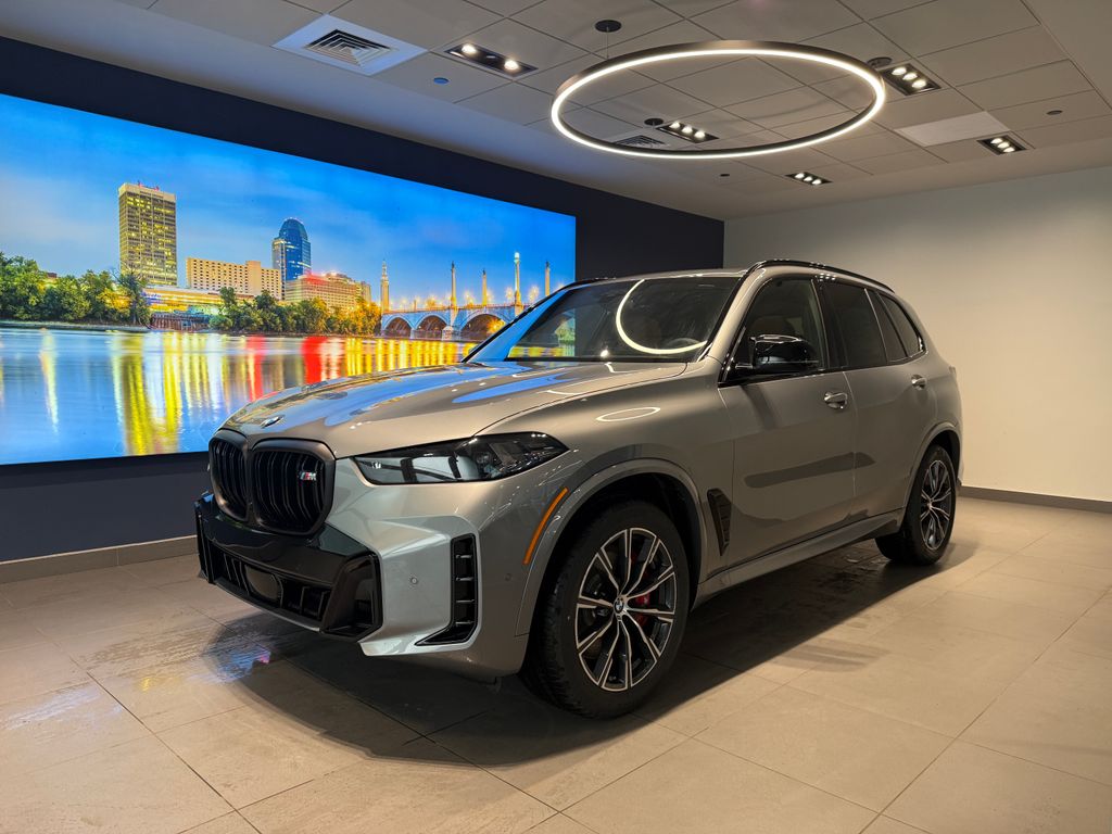 Gray (Skyscraper Grey Metallic) 2026 BMW X5 SUV / Crossover All-Wheel Drive 8-Speed Automatic