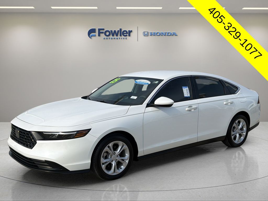 2025 Honda Accord LX FWD