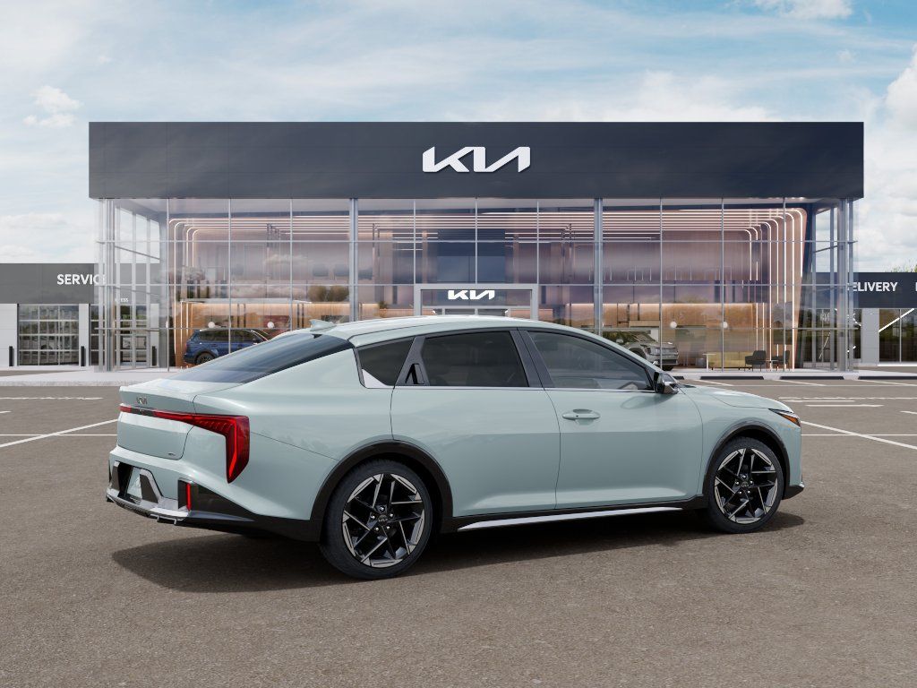 2026 Morning Haze Kia K4 GT-Line FWD Sedan