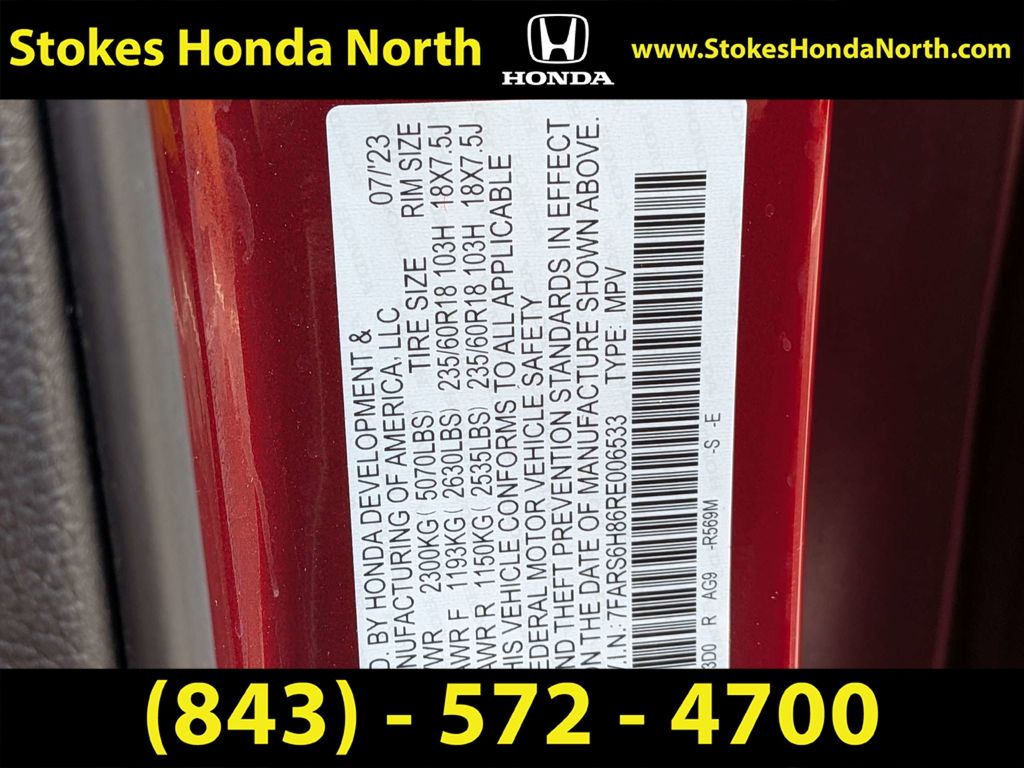2024 Honda CR-V Hybrid Sport-L  at Jones Ford