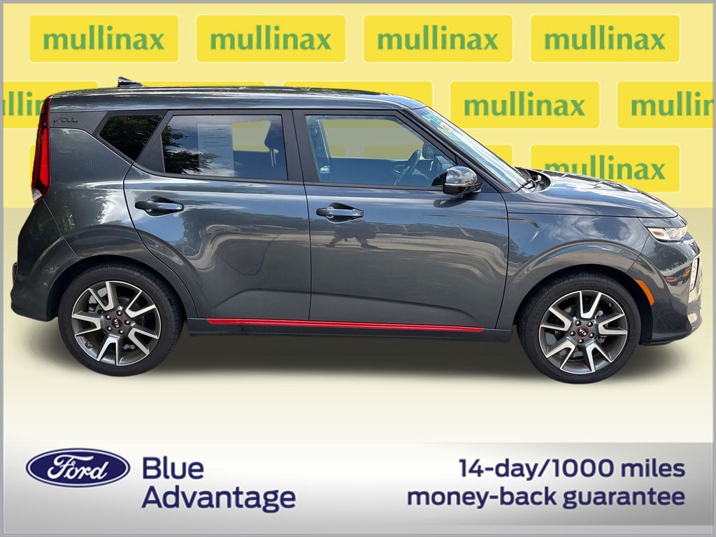 Certified Used 2021 Gray Kia GT-Line image 2