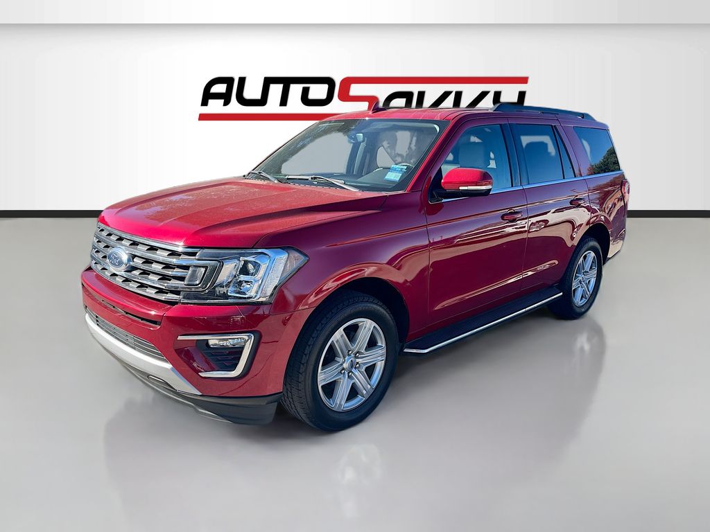 2021 Ford Expedition XLT Red at Autostrade