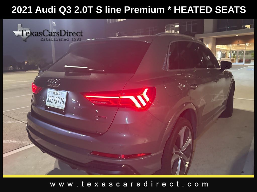 2021 Audi Q3 Premium 3