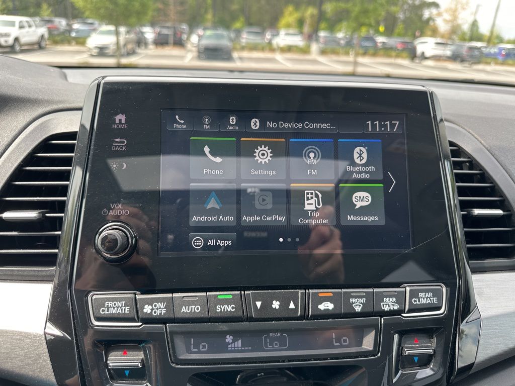 2023 Crystal Black Pearl Honda Odyssey EX-L FWD Van