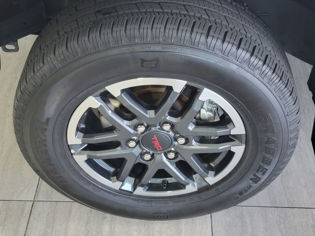 Used 2024 White Toyota TRD Sport image 7