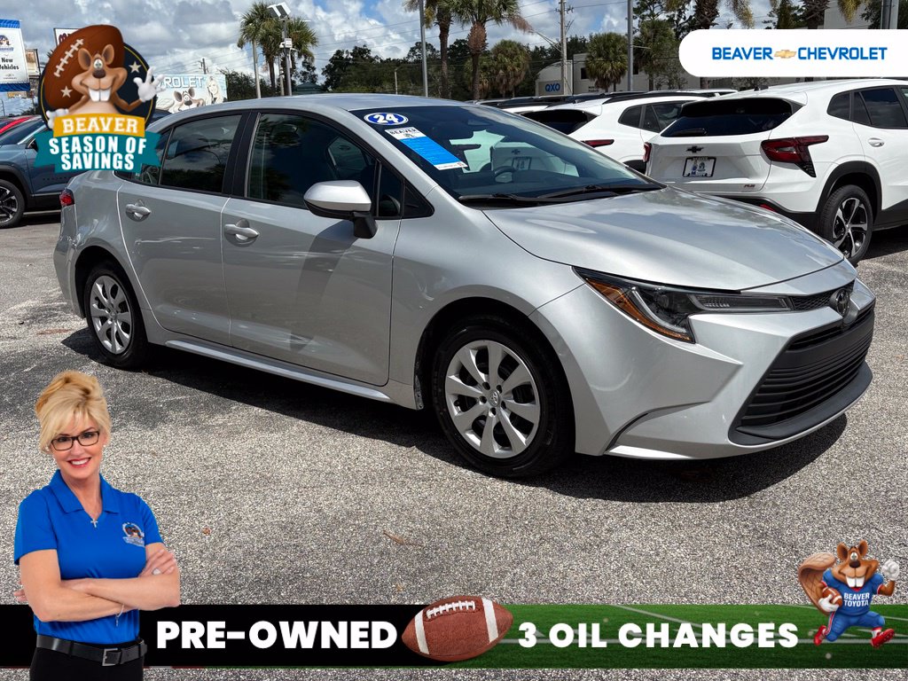 Used 2024 Toyota Corolla Sedan