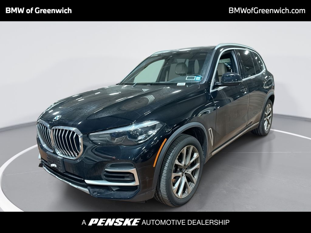 2022 BMW X5 xDrive40i -
                Greenwich, CT