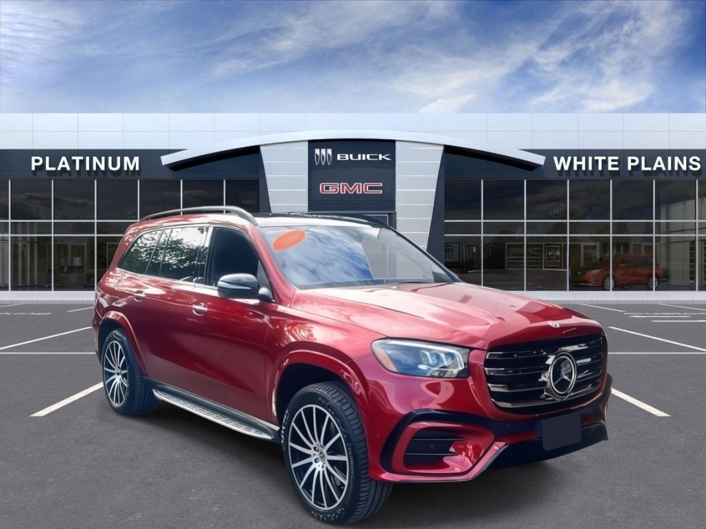 2024 Mercedes-Benz GLS 580 4MATIC