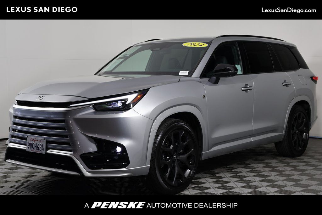 Thumbnail: 2024 Lexus TX - 1