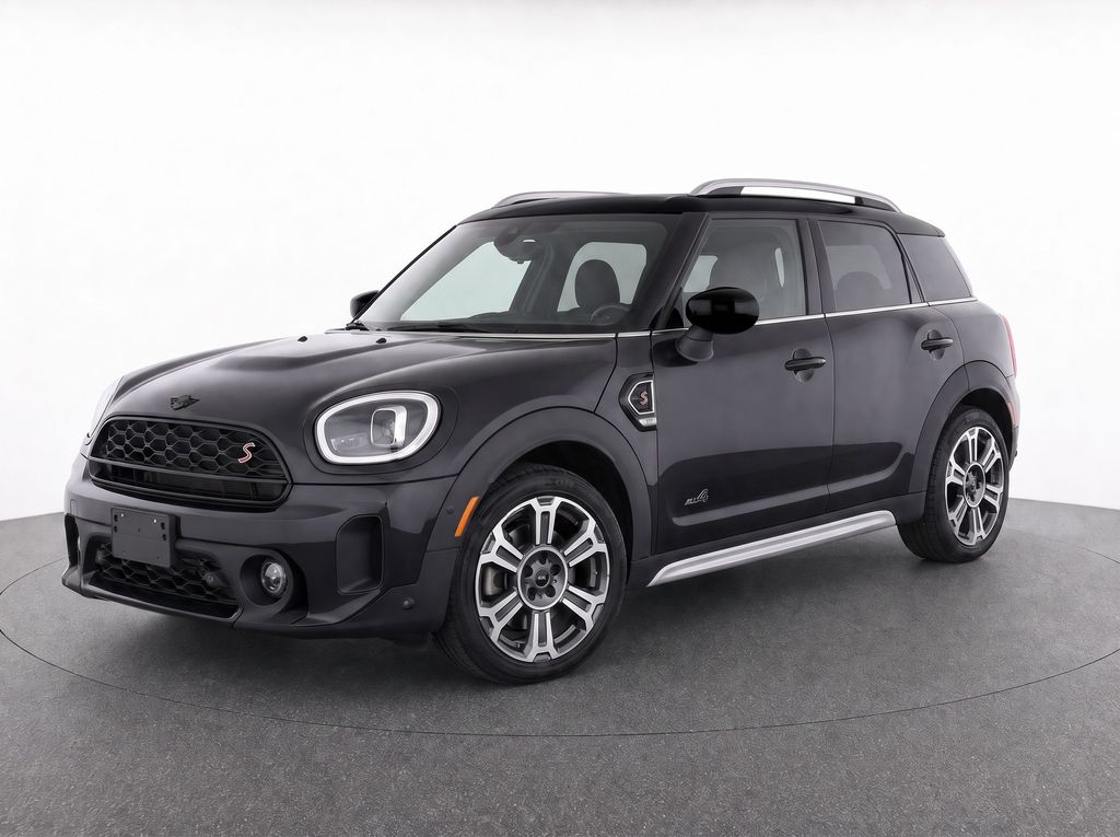 Midnight Black 2023 MINI Countryman SUV / Crossover All-Wheel Drive 8-Speed Automatic