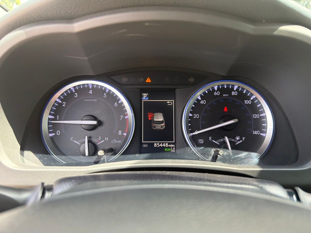 Predawn Gray Mica 2019 Toyota Highlander SUV / Crossover All-Wheel Drive 8-Speed Automatic