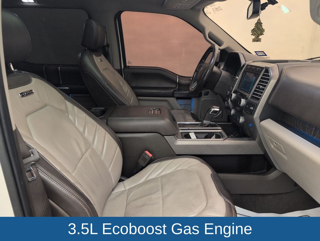 Used 2019 White Ford Limited image 15