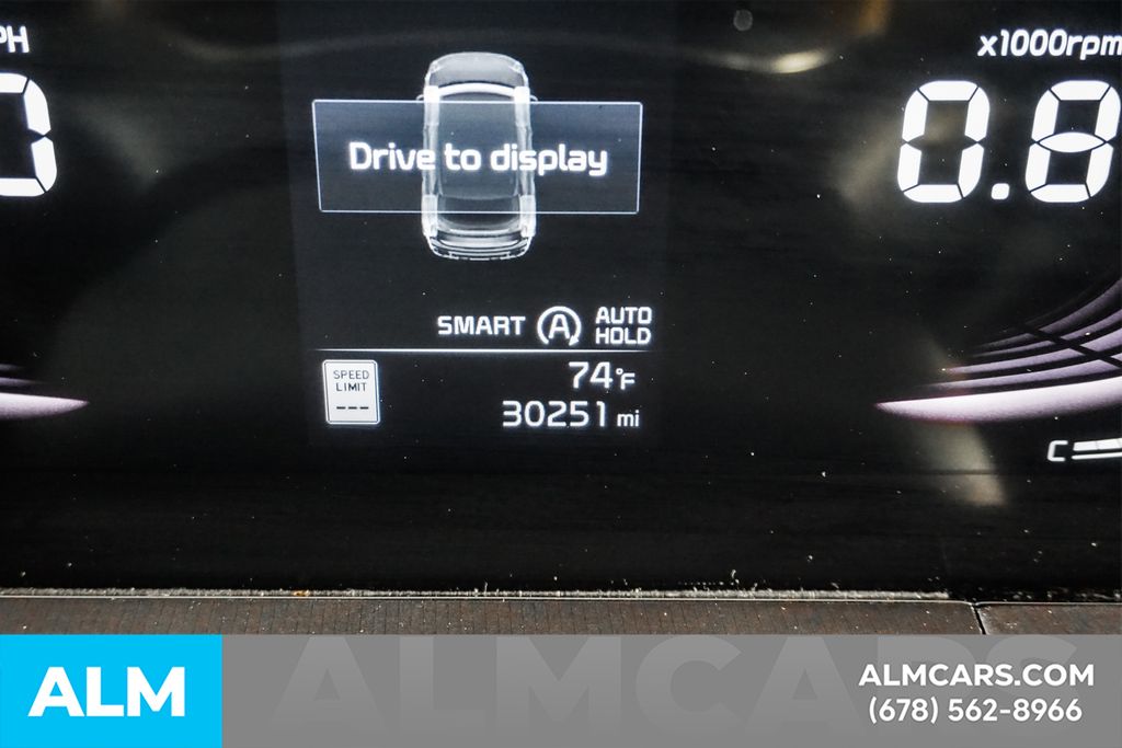 Used 2025 Black Kia S image 63