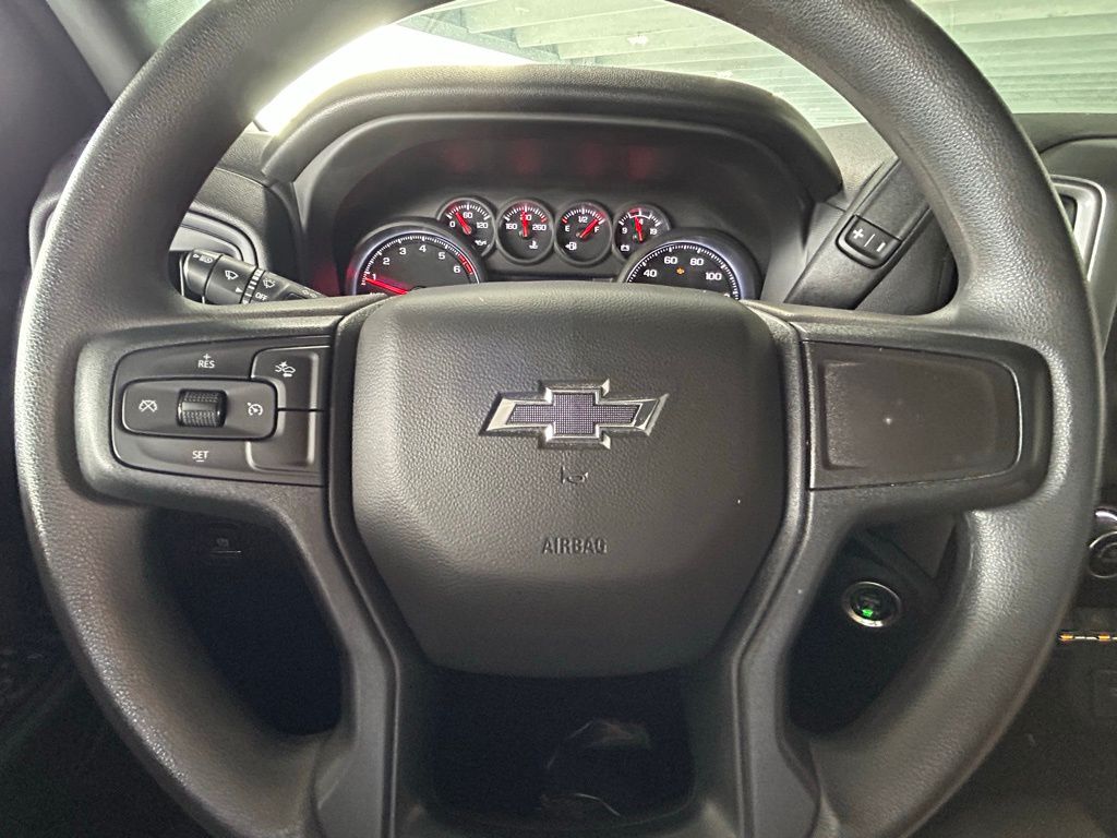 Used 2024 Glacier Blue Metallic Chevrolet Custom image 21