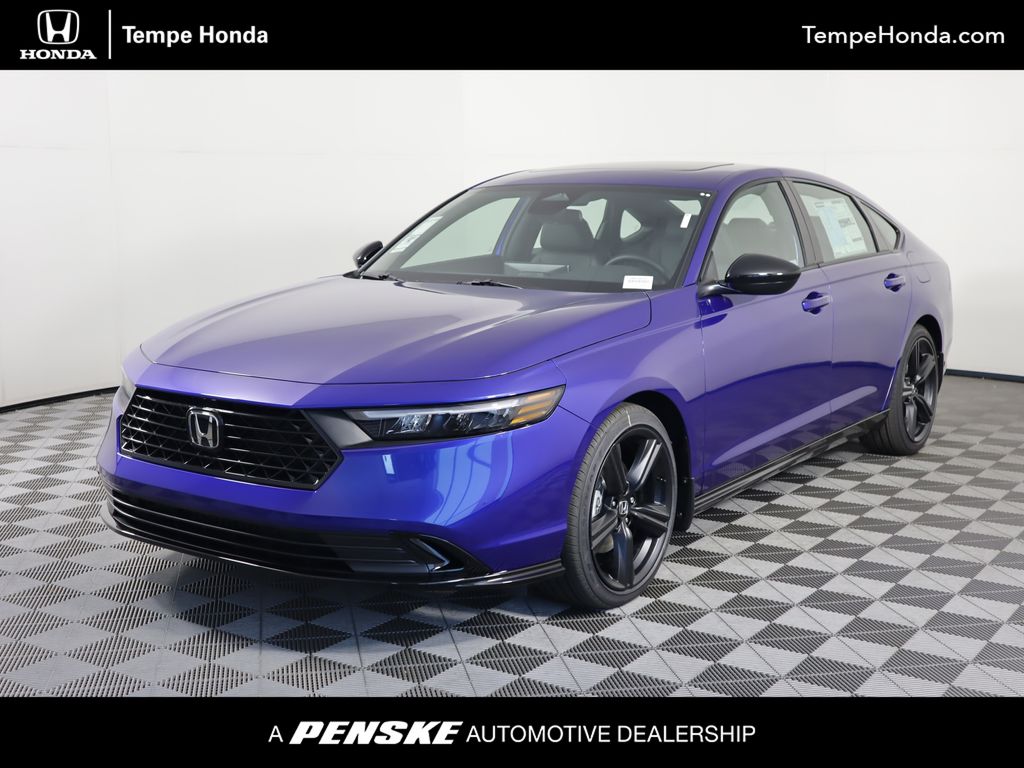 2025 Honda Accord Sport-L -
                Tempe, AZ