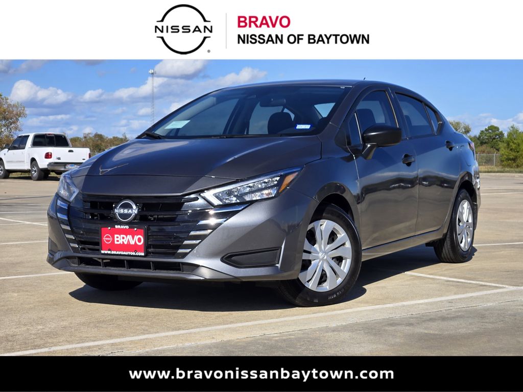 2025 Nissan Versa 1.6 S