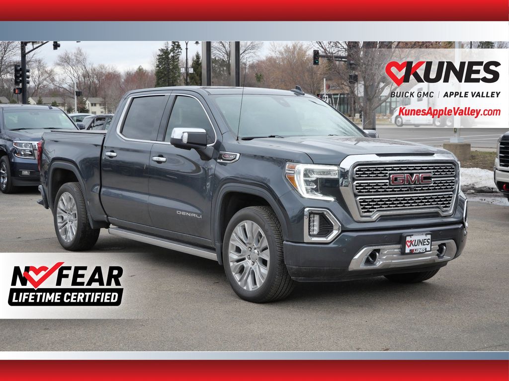 2021 GMC Sierra 1500 Denali Crew Cab 4WD