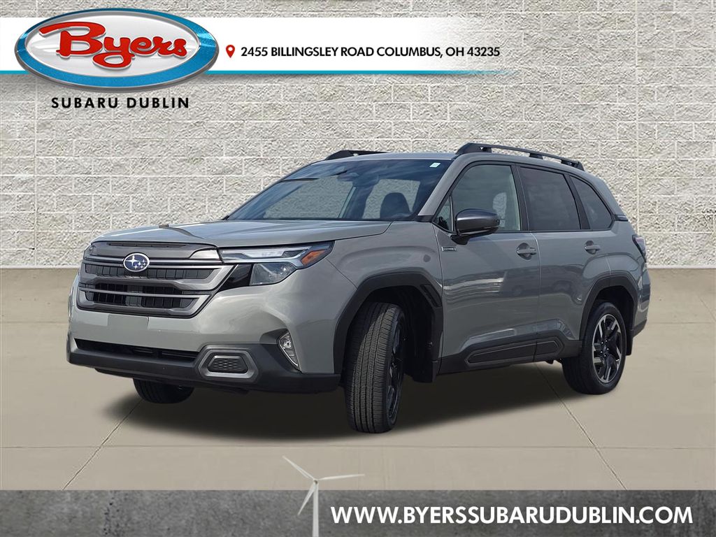 River Rock Pearl 2026 Subaru Forester Hybrid SUV / Crossover All-Wheel Drive Continuously Variable Transmission