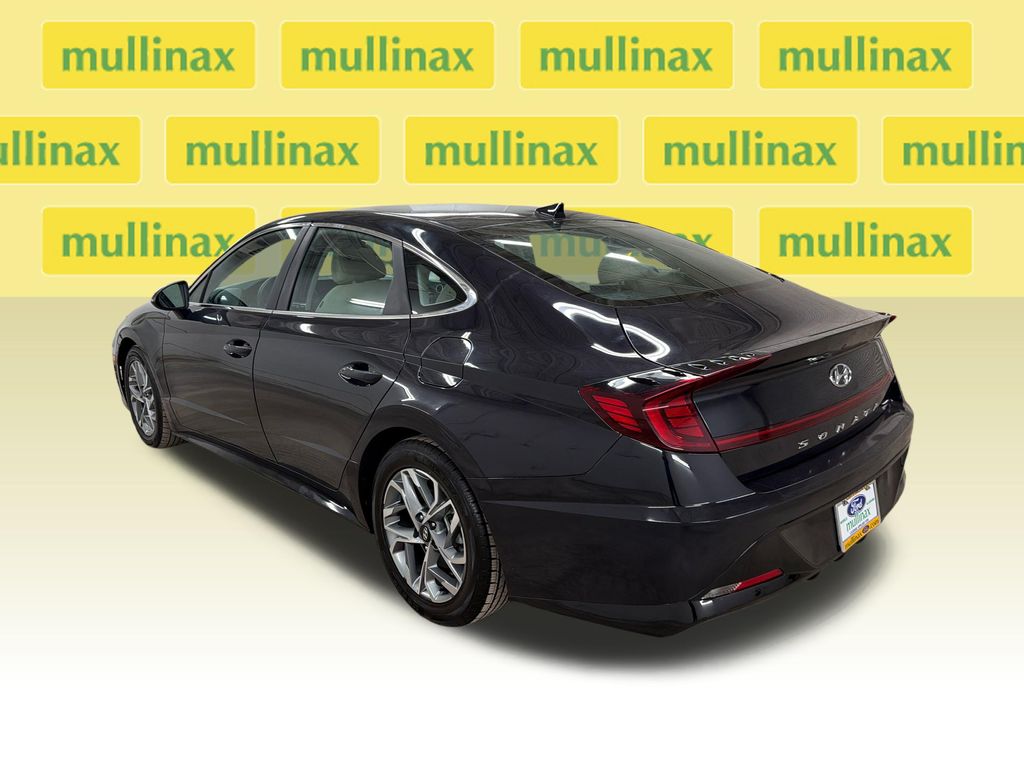 Certified Used 2023 Blue Hyundai SEL image 10