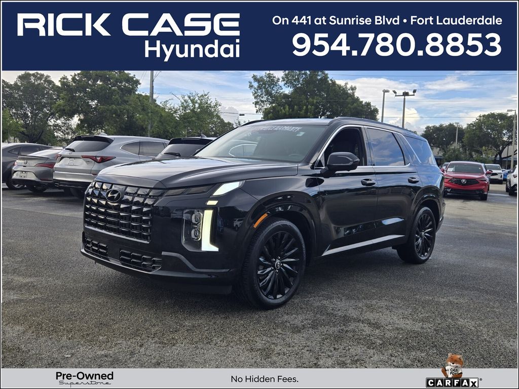 2025 Hyundai Palisade
