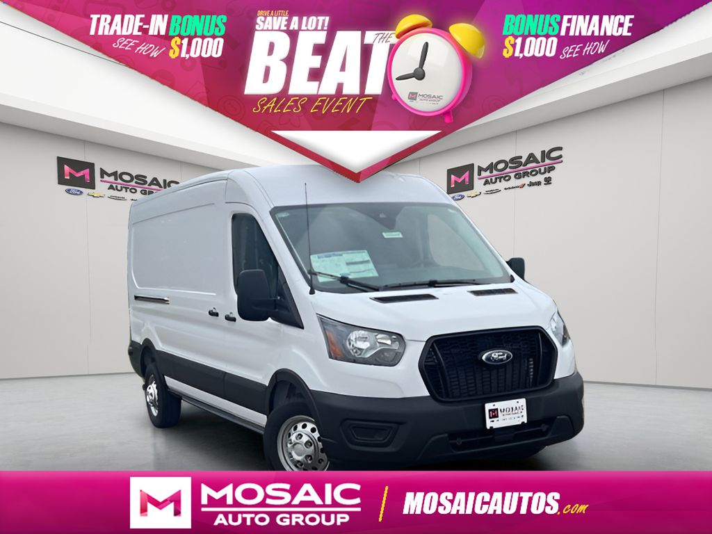 New 2025 Ford Transit-250 Base Vans