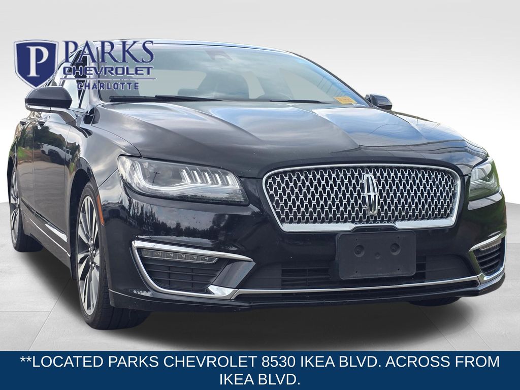 Velvet 2018 Lincoln MKZ Sedan All-Wheel Drive 6-Speed Automatic