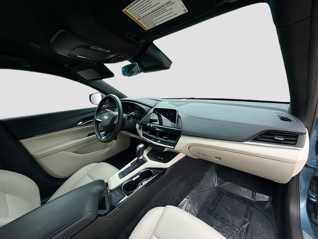 2023 Cadillac CT4 Luxury Black at Bayway Cadillac of The Woodlands