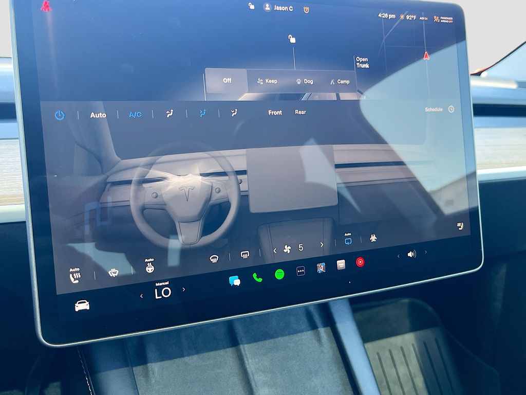 Used 2025 Gray Tesla Long Range image 16