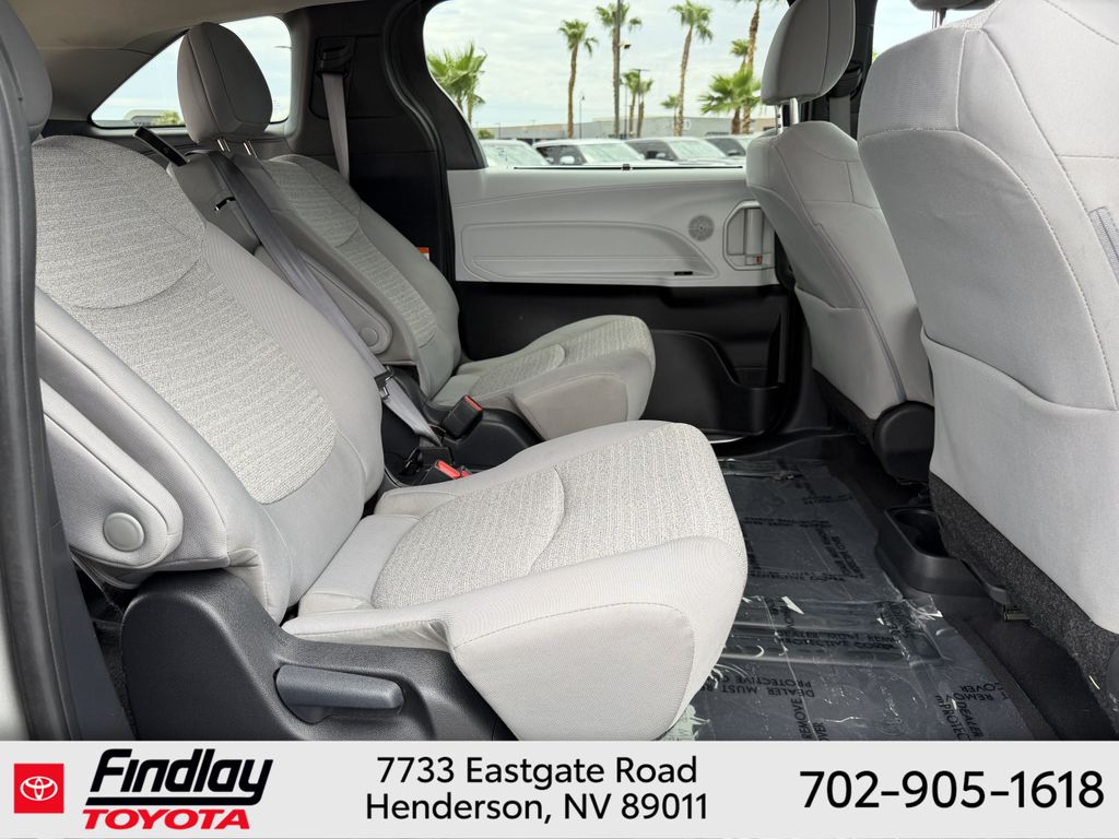 Used 2025 Toyota Sienna Van