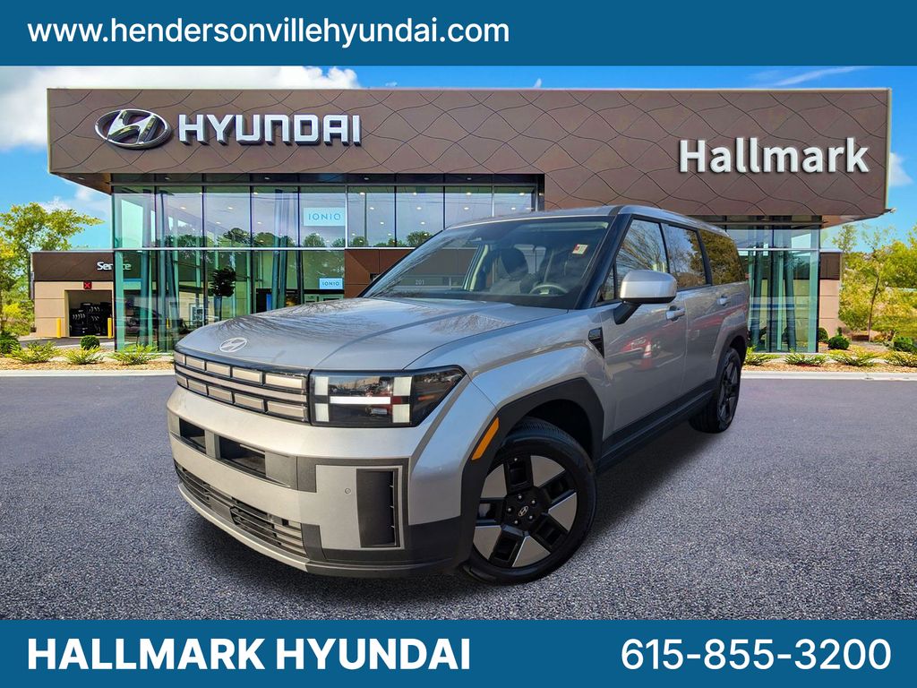 2026 Hyundai Santa Fe Hybrid SE FWD