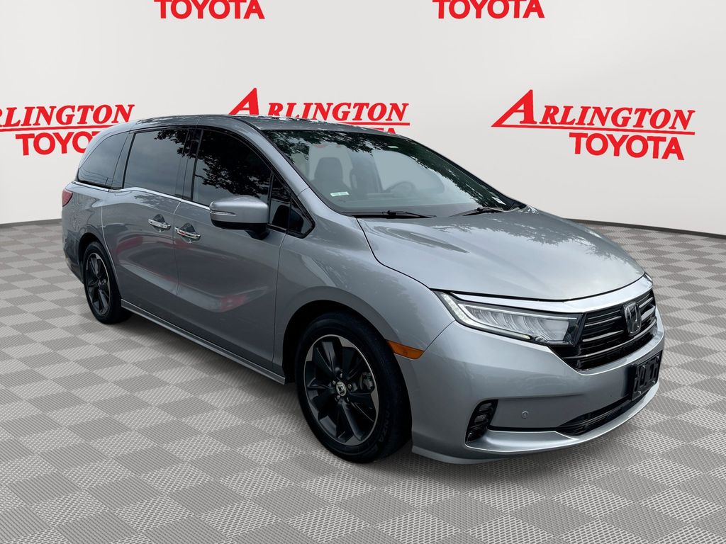 2024 Honda Odyssey Elite's photo