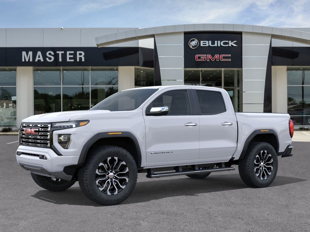 New 2026 GMC Canyon Truck