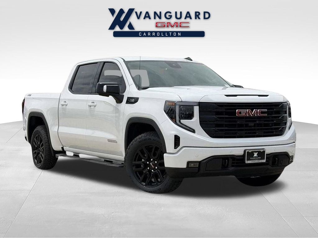 Summit White 2026 GMC Sierra 1500 Pickup Truck Four-Wheel Drive Automatic
