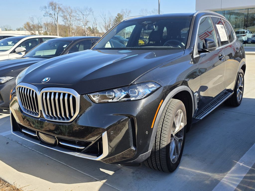 2025 BMW X5 sDrive40i RWD