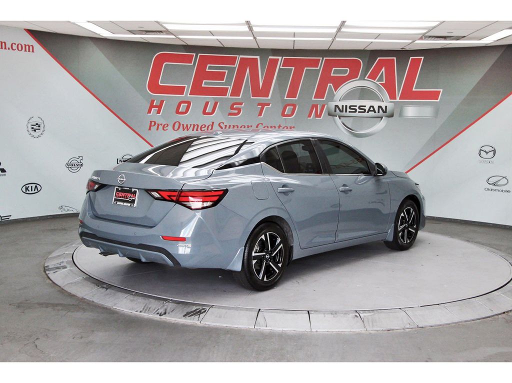 2025 Nissan Sentra SV Gray at DeMontrond Mazda