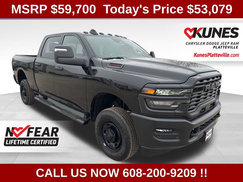 2026 RAM 2500 Tradesman Crew Cab 4WD