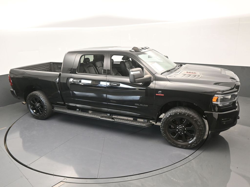 Used 2024 Diamond Black Crystal Pearlcoat Ram Laramie image 68