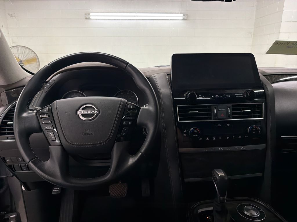 Certified Used 2023 Gray Nissan Platinum image 9