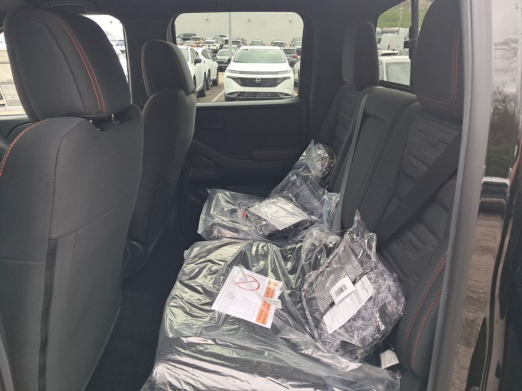 2026 Nissan Frontier PRO-4X Black at John Sisson Motors