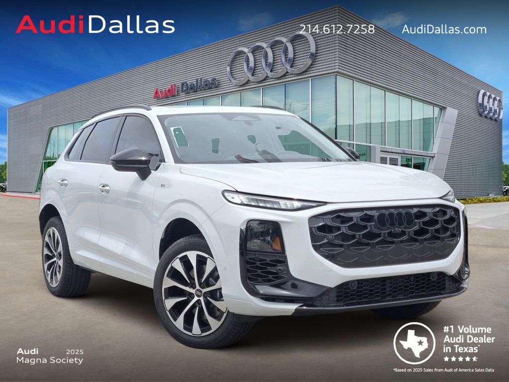 Glacier White 2026 Audi Q3 quattro S Line TFSI SUV / Crossover All-Wheel Drive 7-Speed Automatic