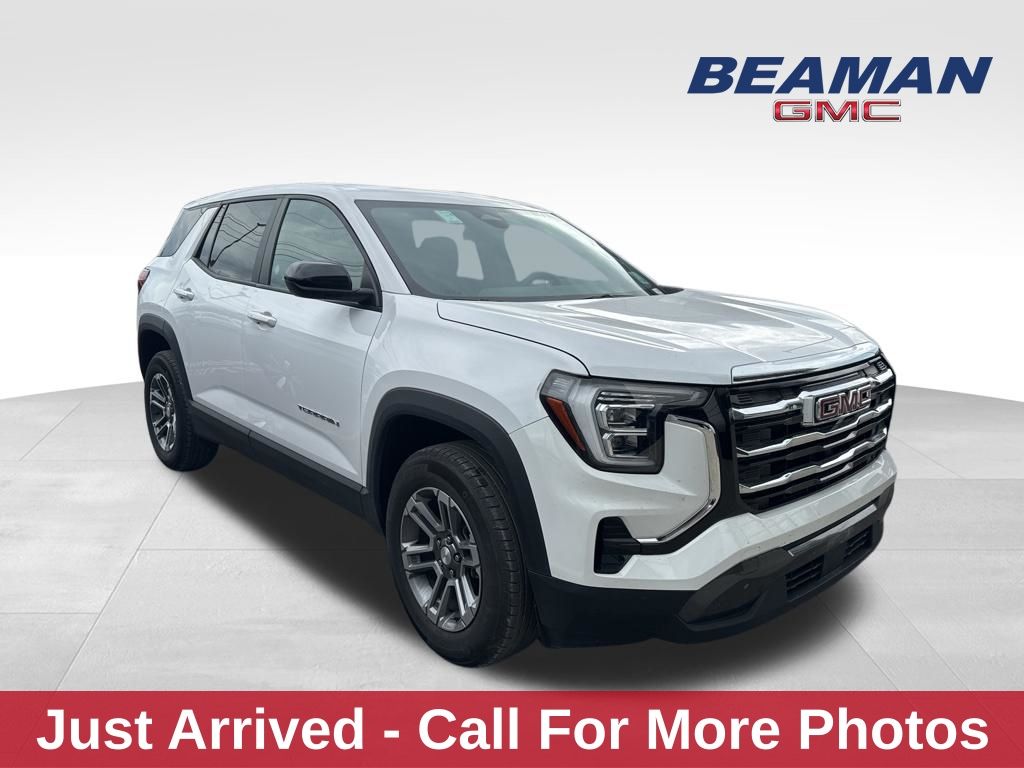 Summit White 2025 GMC Terrain Elevation AWD SUV / Crossover Four-Wheel Drive 8-Speed Automatic Overdrive