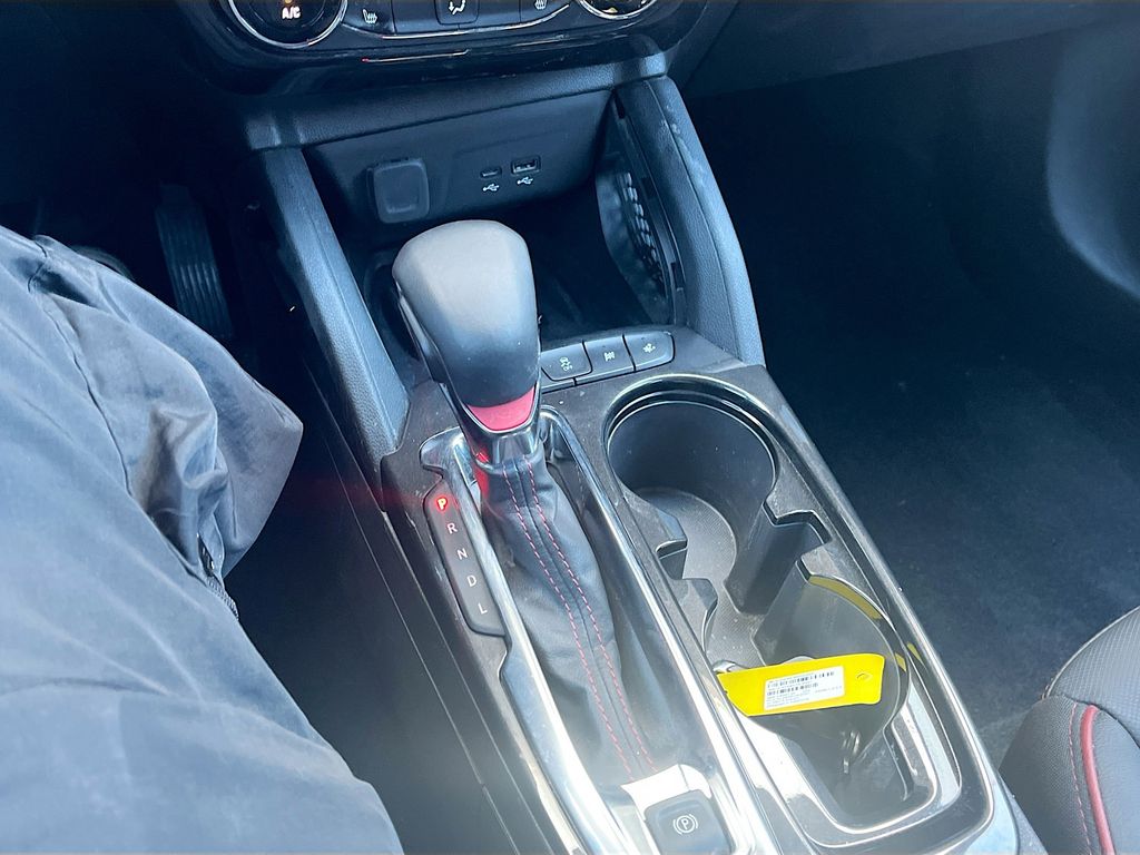 Used 2025 Red Chevrolet RS image 16
